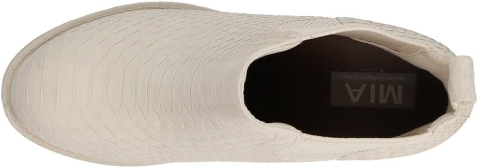 MIA JONNA-S PYTHON BOOTS - FINAL SALE