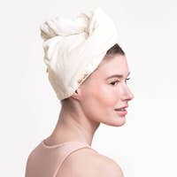 Eco-Friendly Microfiber Hair Towel