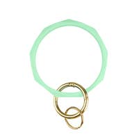 Diamond Shape Keychain Bracelet