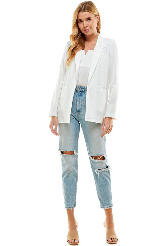 Front Open Blazer - FINAL SALE