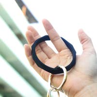 Diamond Shape Keychain Bracelet