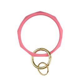Diamond Shape Keychain Bracelet