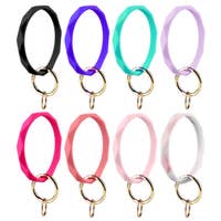 Diamond Shape Keychain Bracelet