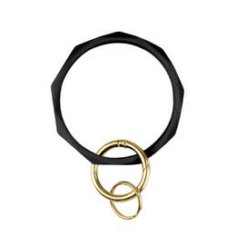 Diamond Shape Keychain Bracelet