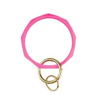Diamond Shape Keychain Bracelet