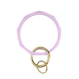 Diamond Shape Keychain Bracelet