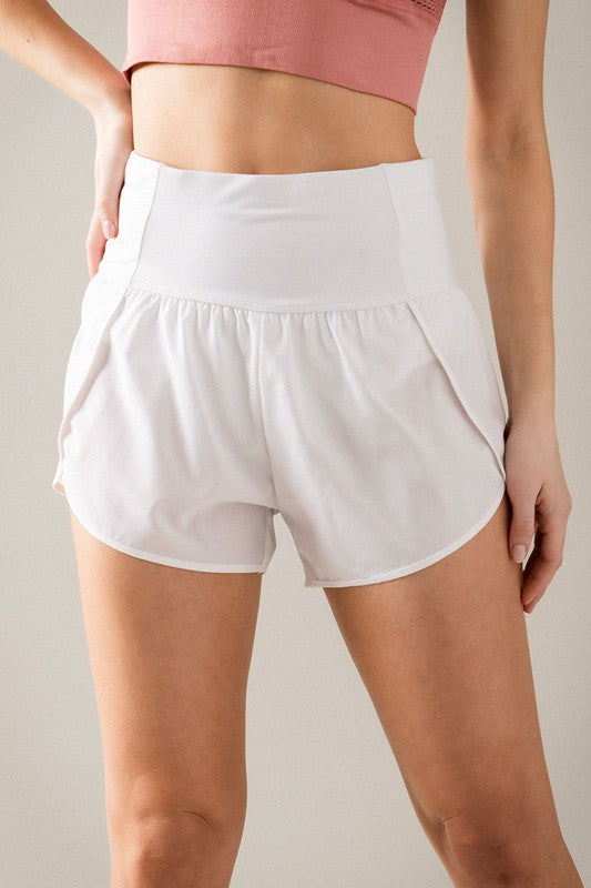 TRACK SHORTS W/ BUILT IN LINER