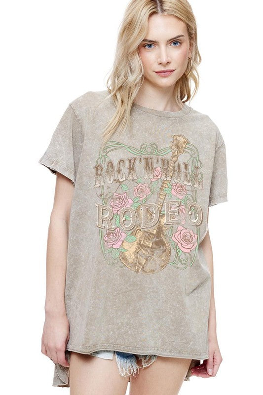 ROCK 'N' ROLL RODEO GRAPHIC TEE