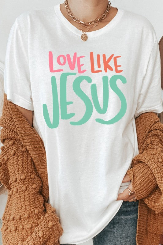 Love Like Jesus Graphic Tee