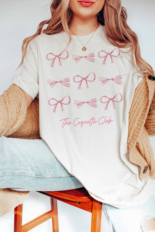 THE COQUETTE CLUB GRAPHIC TEE