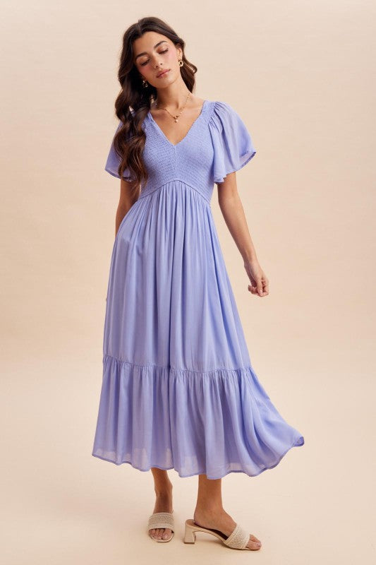 Modal Smocked Dress