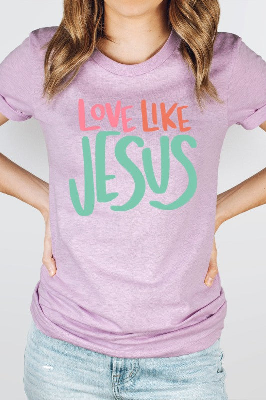 Love Like Jesus Graphic Tee