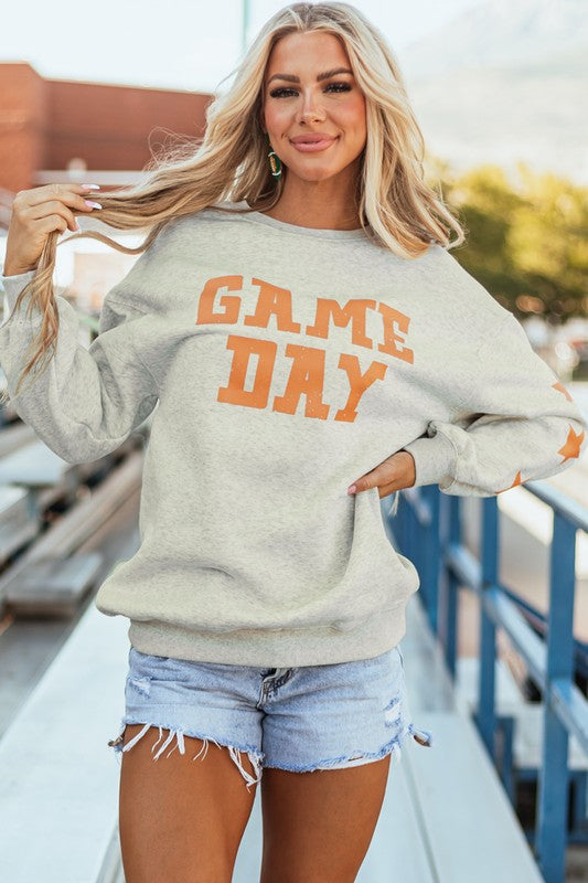 Game Day Graphic Sweatshirt