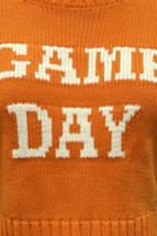 GAME DAY CROPPED SWEATER TOP