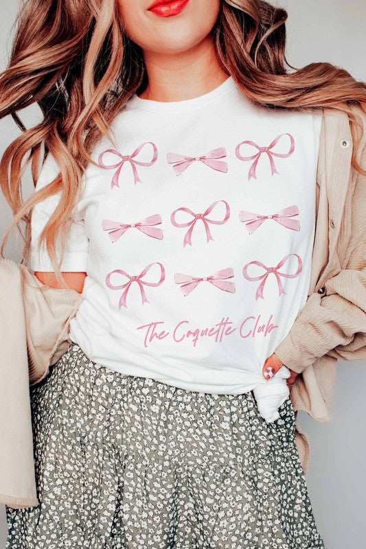 THE COQUETTE CLUB GRAPHIC TEE