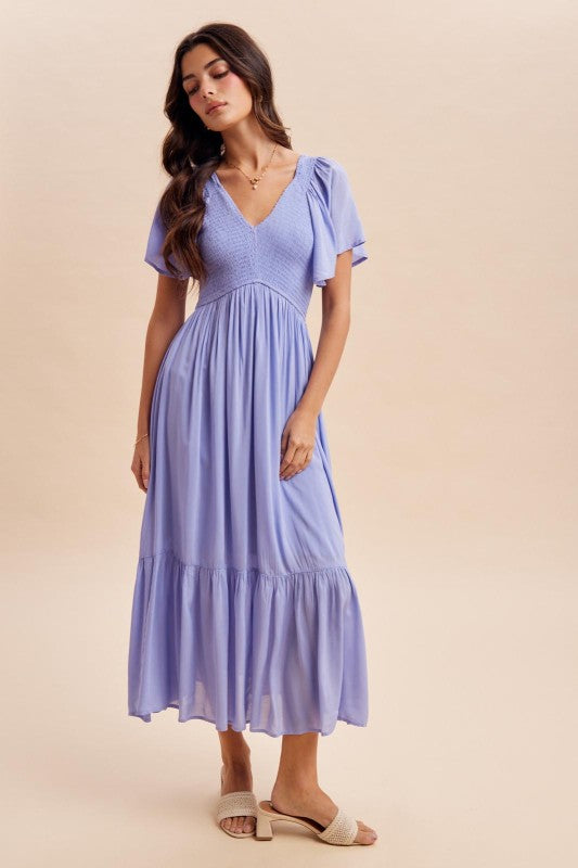 Modal Smocked Dress