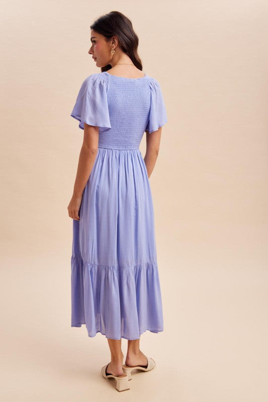 Modal Smocked Dress