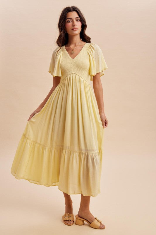 Modal Smocked Dress