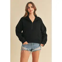 Drea Half-Zip Hoodie