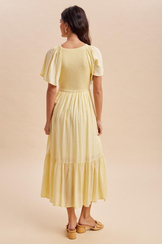 Modal Smocked Dress