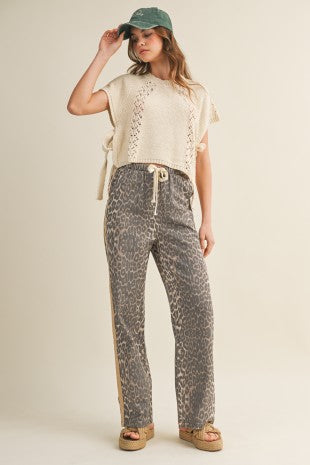 Heirloom Braid Artisan Knit Top