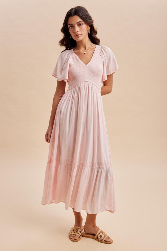Modal Smocked Dress