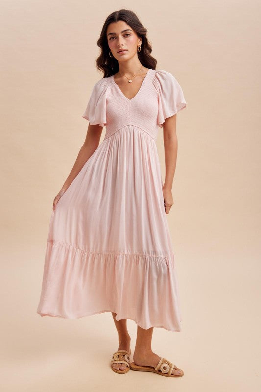 Modal Smocked Dress