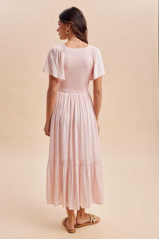 Modal Smocked Dress