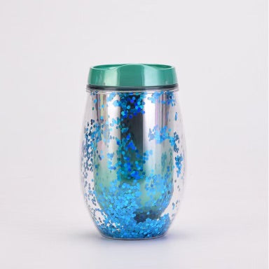 Mermaid Glitter Tumbler 10oz