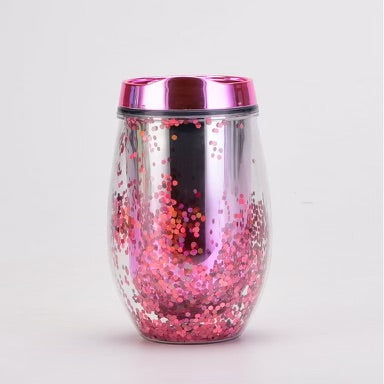 Mermaid Glitter Tumbler 10oz