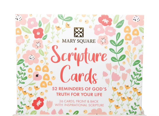 Mary Square God's Promise Scripture Cards