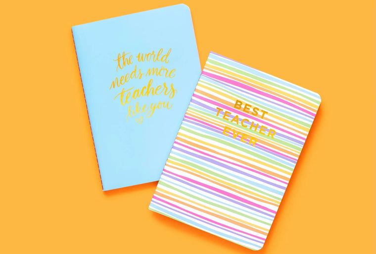 Best Teacher Ever Notebook Set