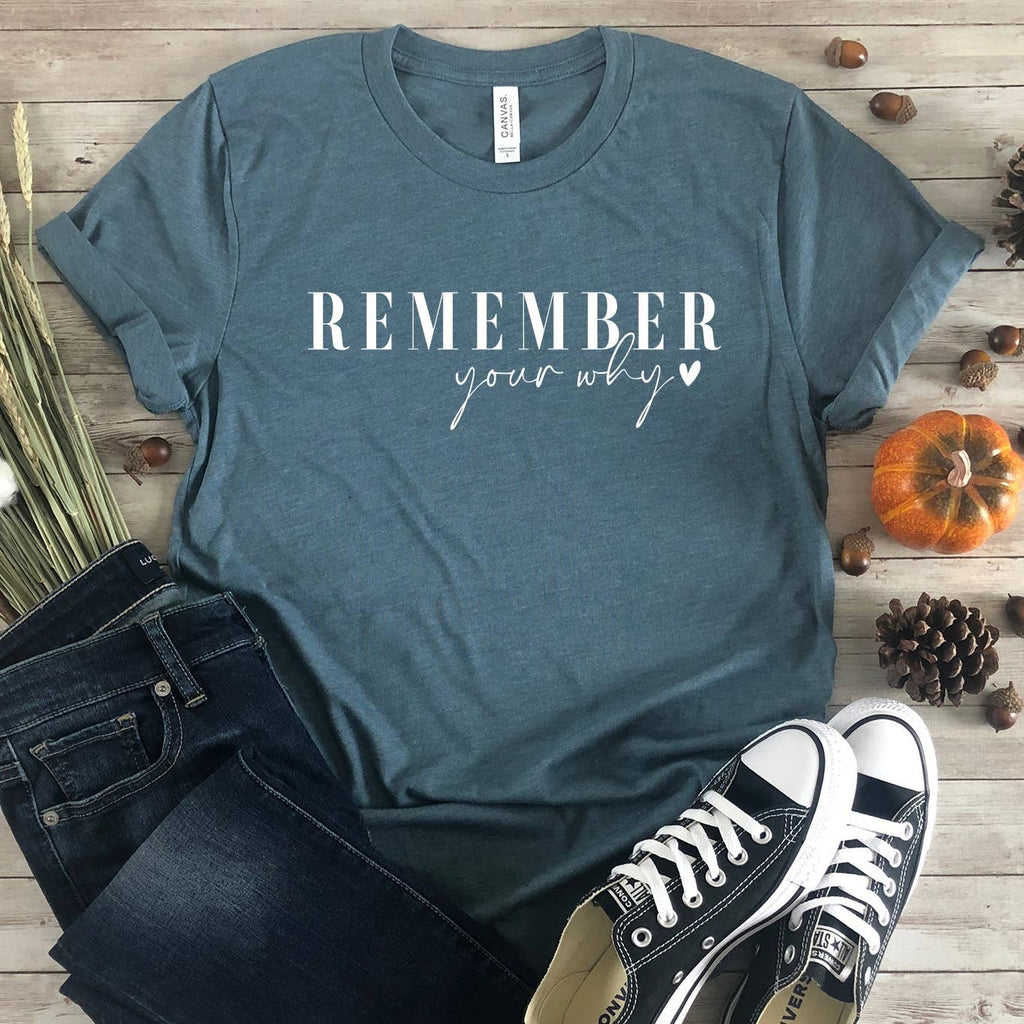 Remember Your Why