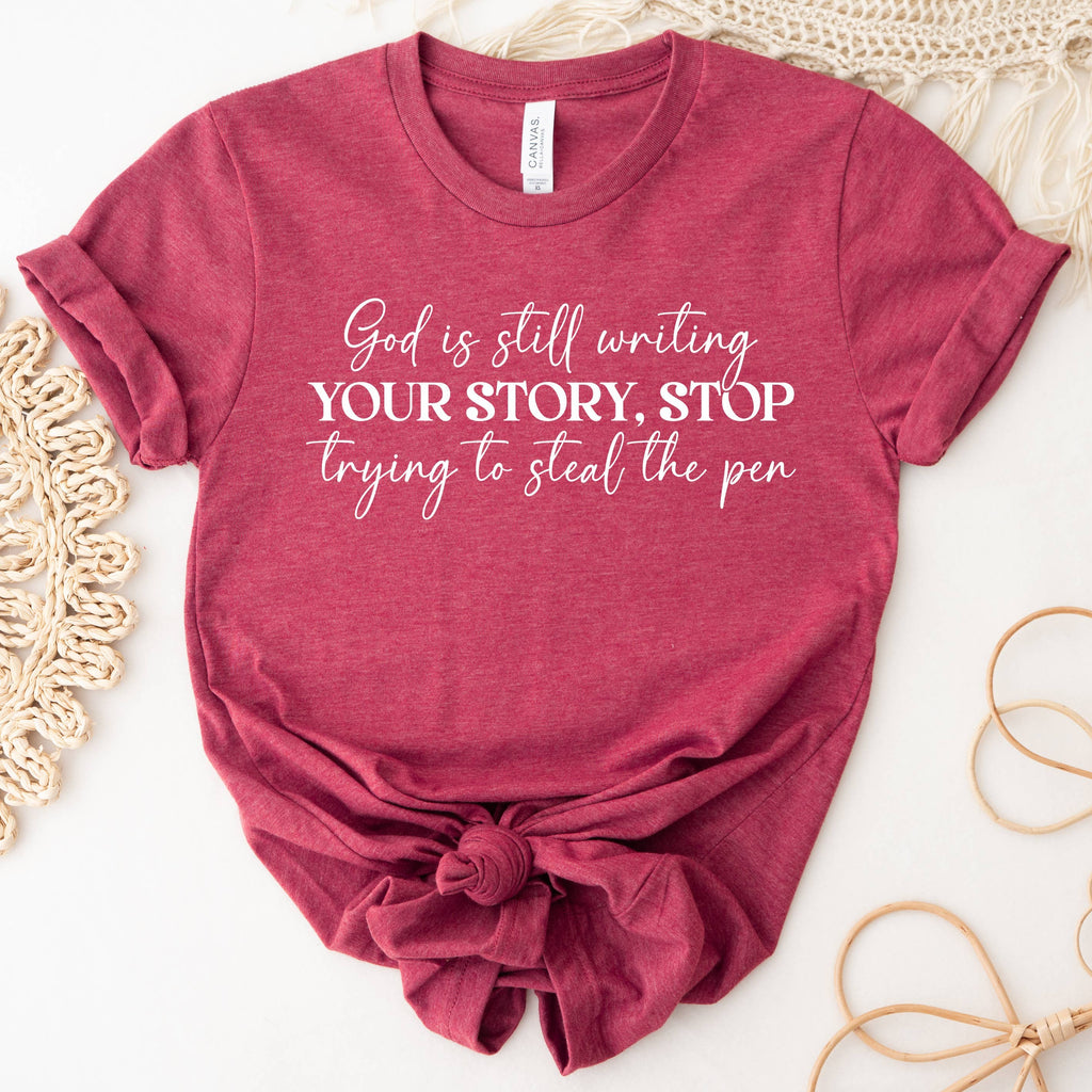 God Is Still Writing Your Story Inspirational