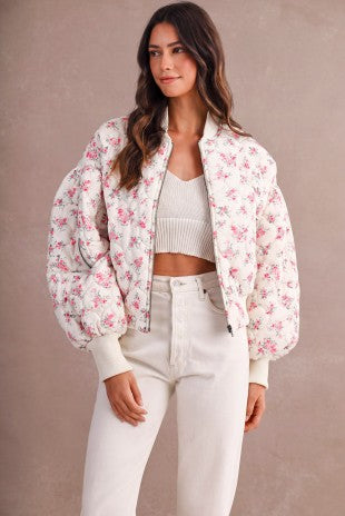 Oversized Bomber Jacket