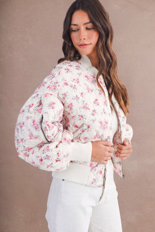 Oversized Bomber Jacket