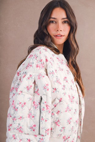 Oversized Bomber Jacket