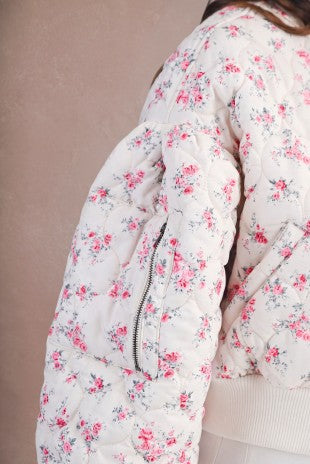 Oversized Bomber Jacket