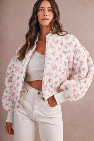 Oversized Bomber Jacket