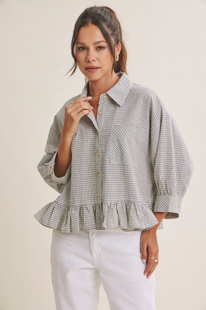 Market Morning  Blouse