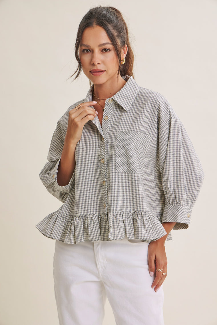 Market Morning  Blouse