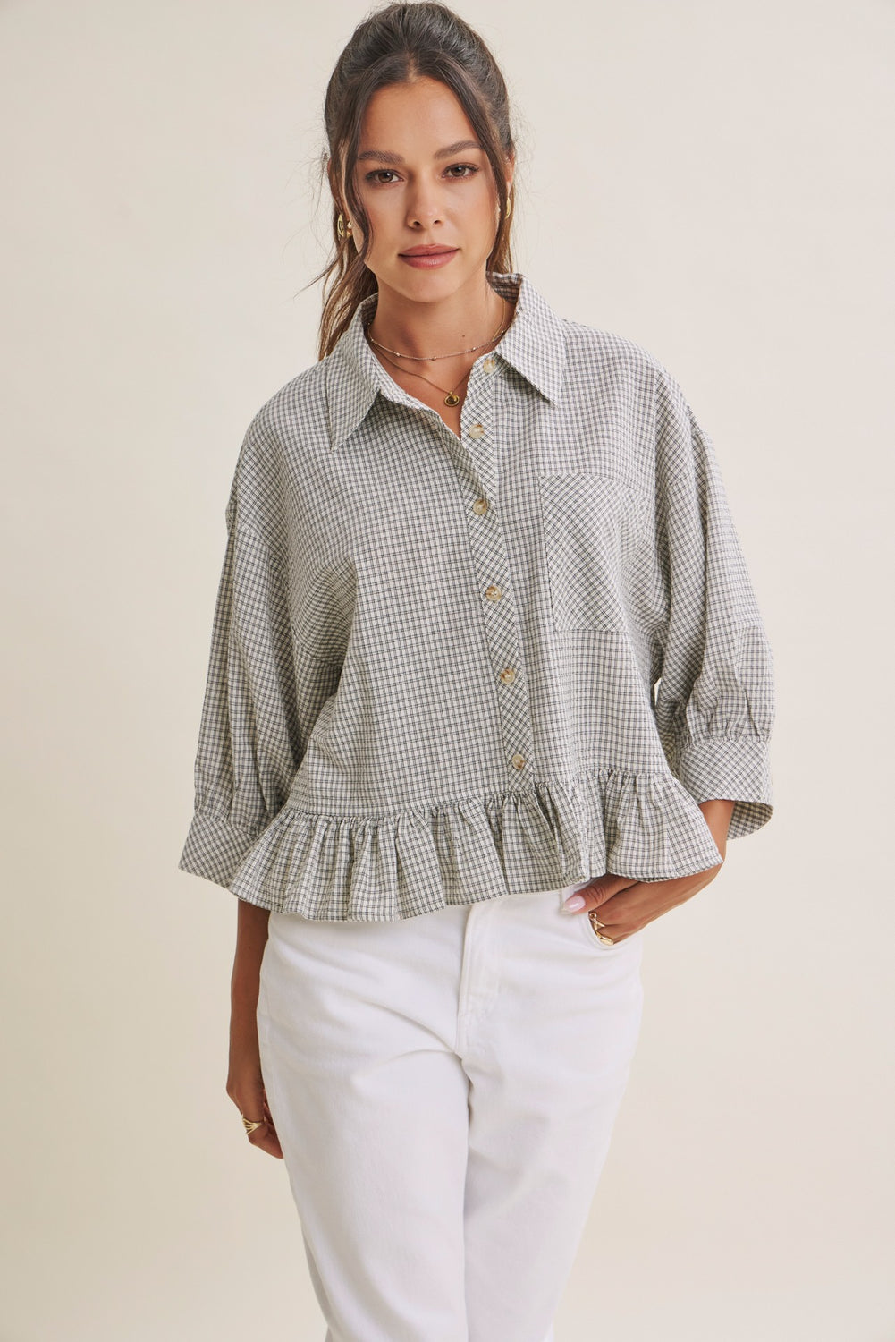 Market Morning  Blouse