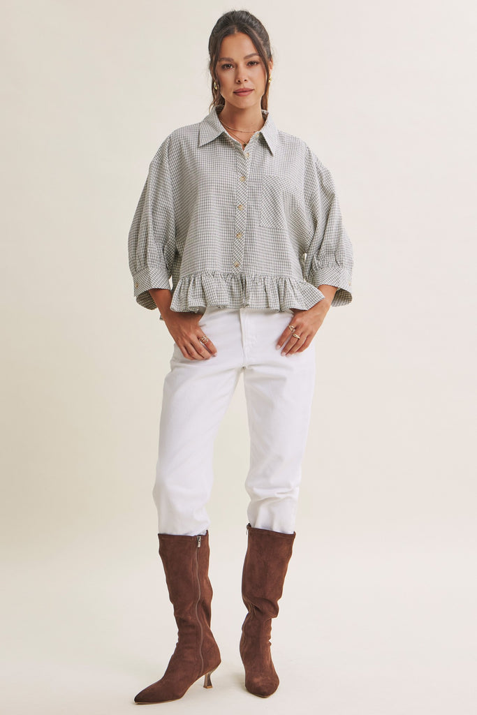 Market Morning  Blouse
