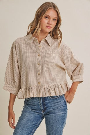 Market Morning  Blouse