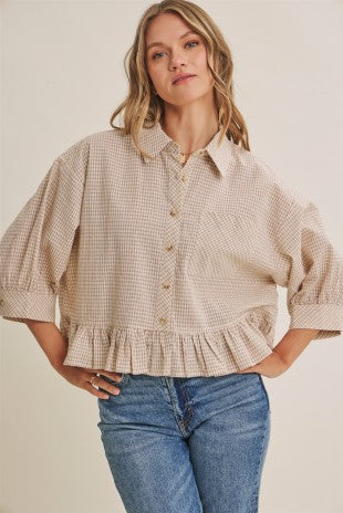 Market Morning  Blouse