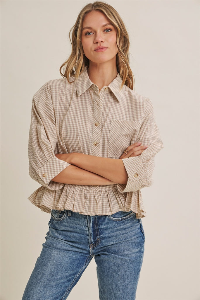 Market Morning  Blouse