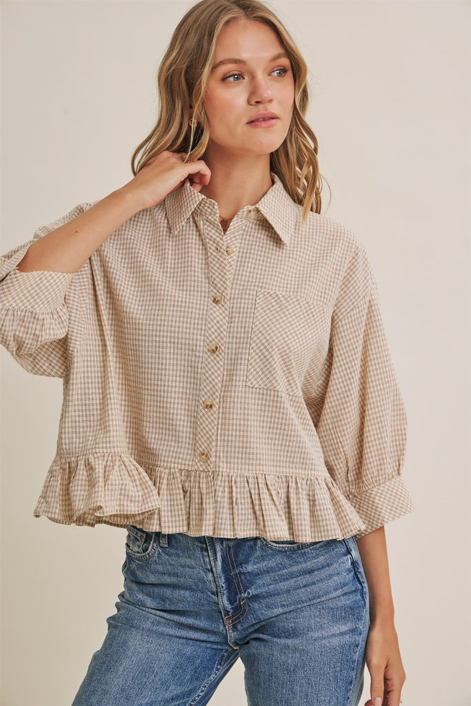 Market Morning  Blouse