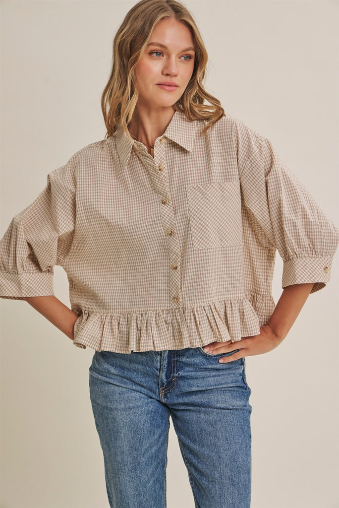 Market Morning  Blouse