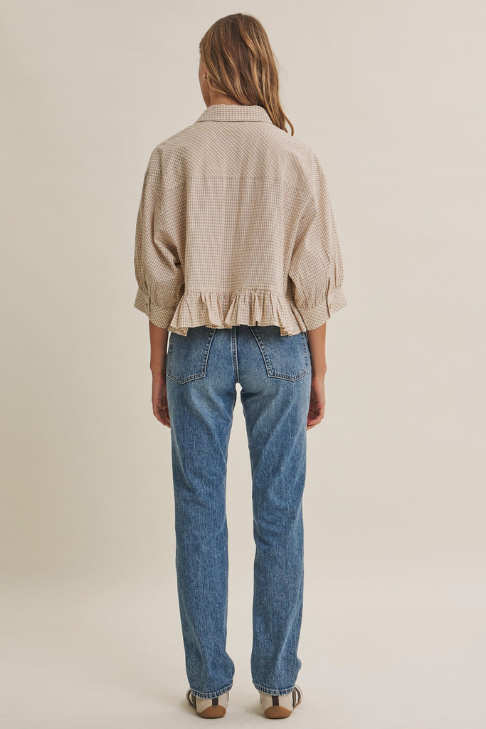 Market Morning  Blouse