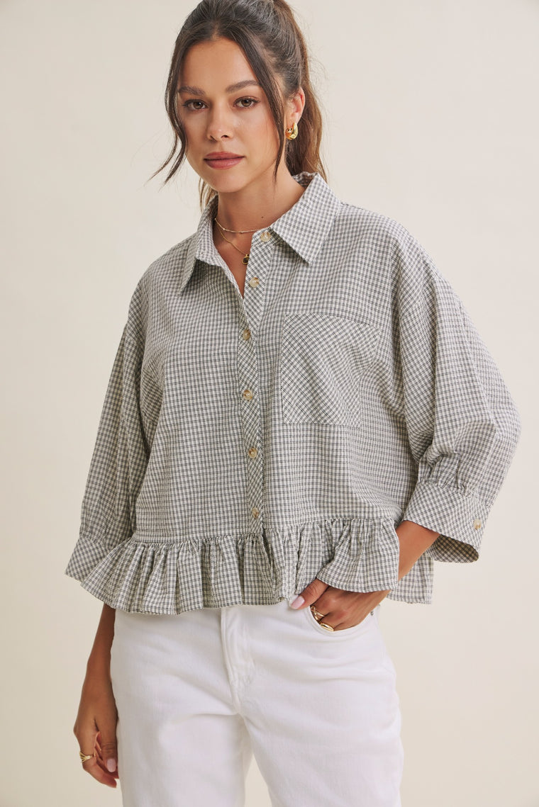 Market Morning  Blouse
